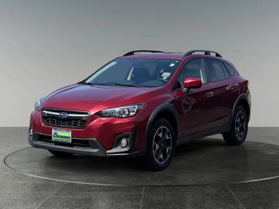2019 Subaru Crosstrek — rear three-quarter view