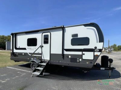 2027 Forest River RV Rockwood Mini Lite — front three-quarter view