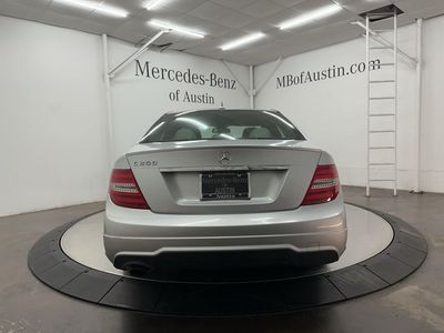2012 Mercedes-Benz C-Class — engine compartment view