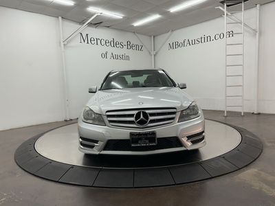2012 Mercedes-Benz C-Class — side profile view