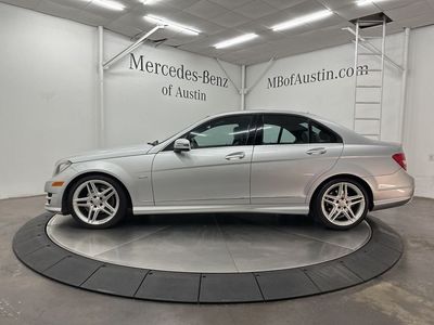 2012 Mercedes-Benz C-Class — interior view