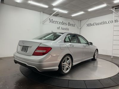2012 Mercedes-Benz C-Class — photo 7 view