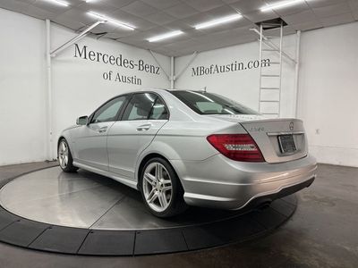 2012 Mercedes-Benz C-Class — detail view