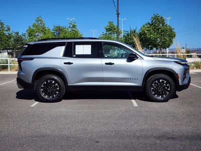 2025 Chevrolet Traverse — side profile view