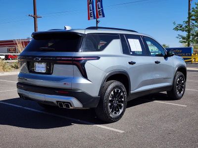 2025 Chevrolet Traverse — rear three-quarter view