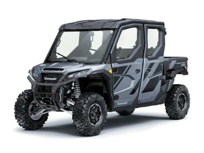 2026 Kawasaki Ridge® Crew HVAC — front three-quarter view
