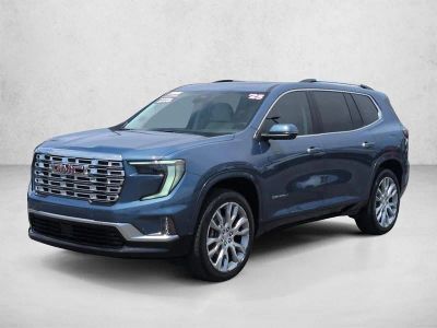 2025 GMC Acadia — interior view