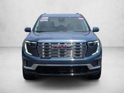 2025 GMC Acadia — rear three-quarter view