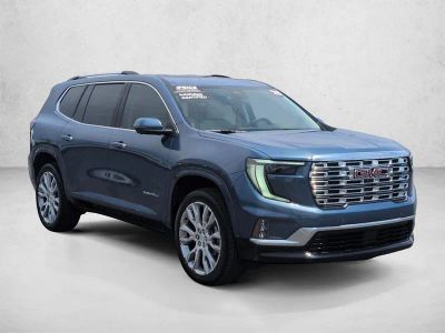 2025 GMC Acadia — side profile view