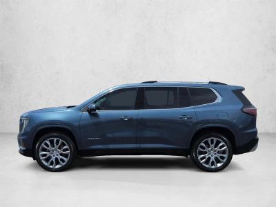2025 GMC Acadia — detail view