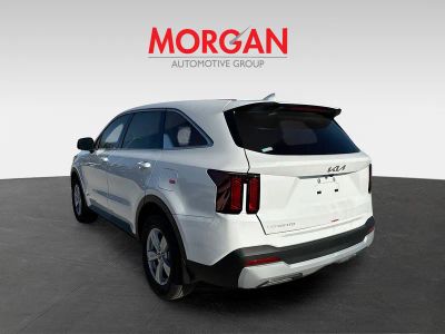2026 Kia Sorento — rear three-quarter view