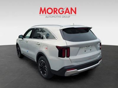 2026 Kia Sorento — rear three-quarter view