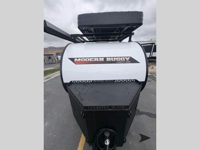 2026 Modern Buggy RV Country Born — rear three-quarter view