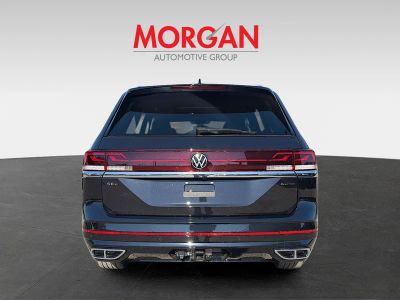 2026 Volkswagen Atlas — interior view