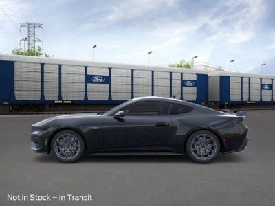 2026 Ford Mustang — rear three-quarter view