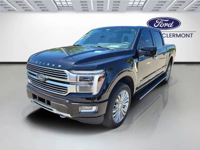 2024 Ford F-150 — side profile view