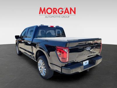 2024 Ford F-150 — rear three-quarter view