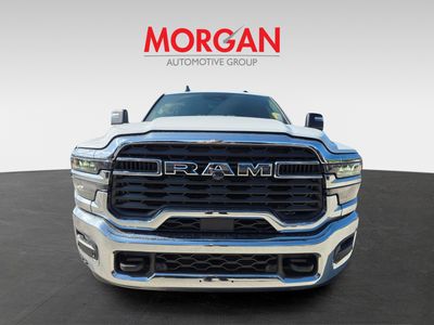 2026 Ram 2500 — side profile view