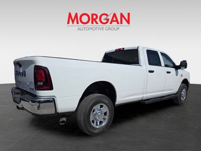 2026 Ram 2500 — rear three-quarter view