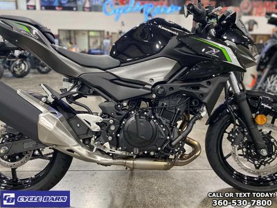 2025 Kawasaki Z500 ABS - Photo 7