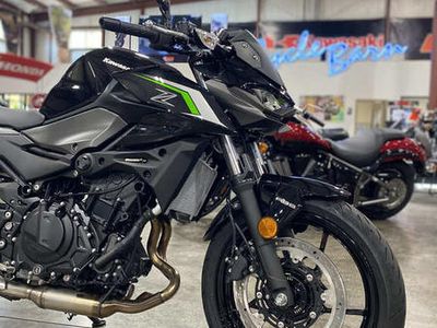 2025 Kawasaki Z500 ABS - Photo 6