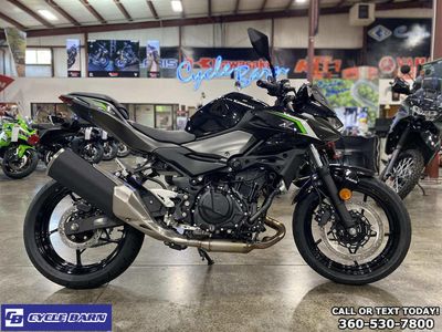 2025 Kawasaki Z500 ABS - Photo 5