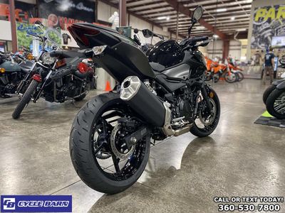 2025 Kawasaki Z500 ABS - Photo 3