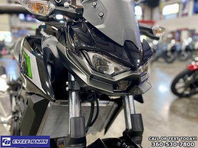2025 Kawasaki Z500 ABS - Photo 8