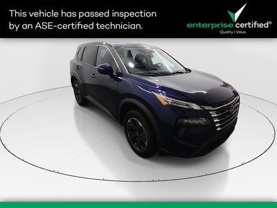 2024 Nissan Rogue FWD SV — front three-quarter view