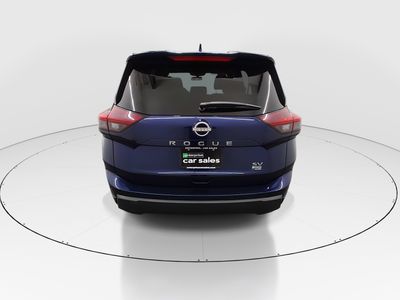 2024 Nissan Rogue — engine compartment view