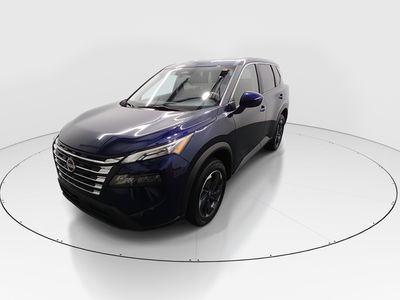 2024 Nissan Rogue — rear three-quarter view