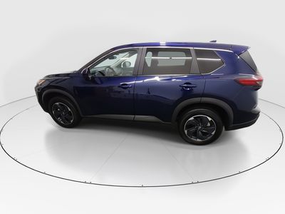 2024 Nissan Rogue — interior view