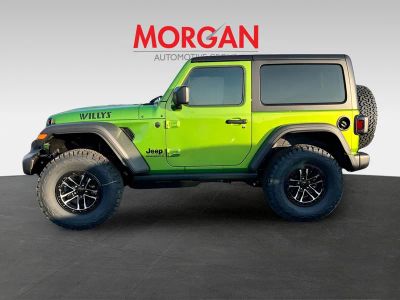 2026 Jeep Wrangler — interior view