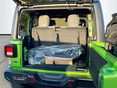 2026 Jeep Wrangler — photo 24 view