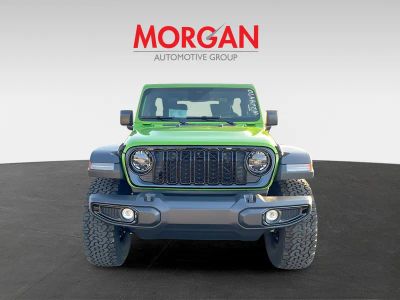 2026 Jeep Wrangler — side profile view