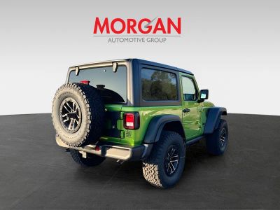 2026 Jeep Wrangler — photo 7 view