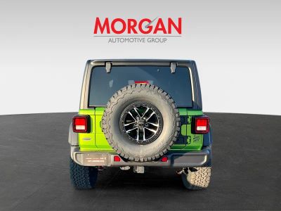 2026 Jeep Wrangler — engine compartment view