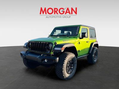 2026 Jeep Wrangler — rear three-quarter view