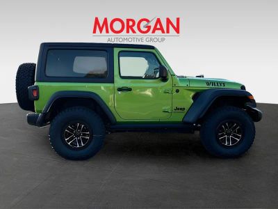 2026 Jeep Wrangler — photo 8 view