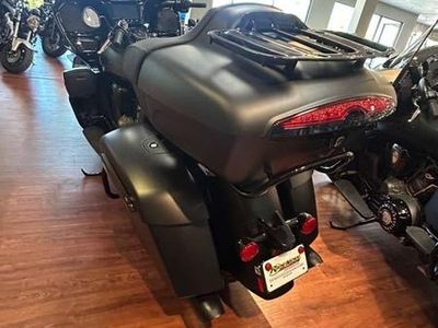 2025 Indian Motorcycle Pursuit Dark Horse Black Smoke - Photo 4