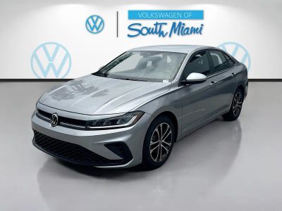 2026 Volkswagen Jetta — rear three-quarter view