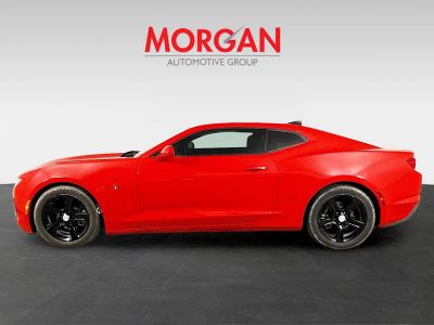 2021 Chevrolet Camaro — engine compartment view