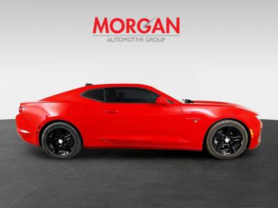 2021 Chevrolet Camaro — side profile view