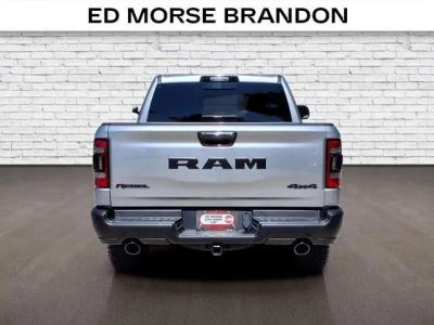 2023 RAM 1500 — interior view