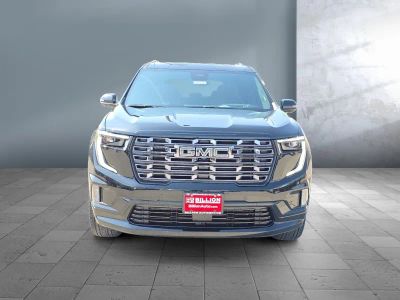2026 GMC Acadia — side profile view