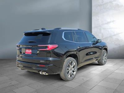 2026 GMC Acadia — engine compartment view