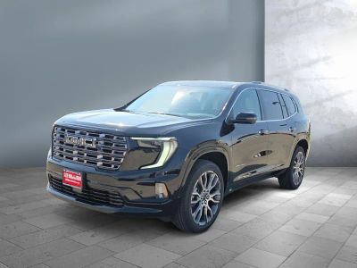 2026 GMC Acadia — front three-quarter view