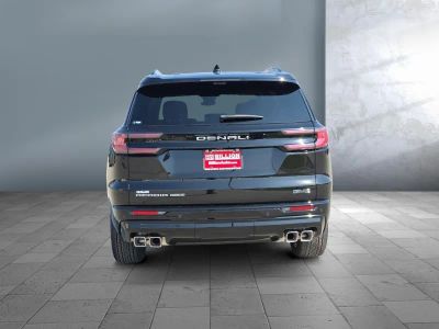 2026 GMC Acadia — detail view