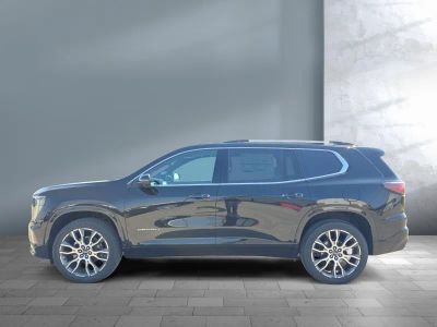 2026 GMC Acadia — rear three-quarter view