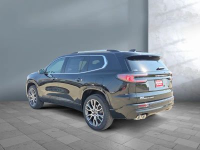 2026 GMC Acadia — interior view